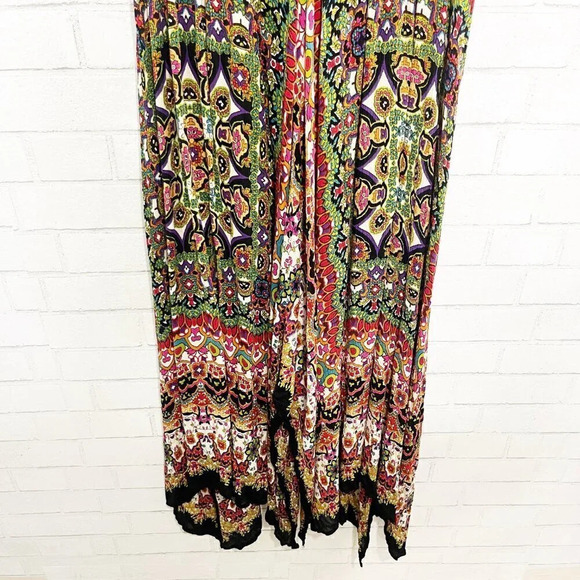 Billa Lightweight Colorful Pullover Casual Summer Dress Women's Size Large - Picture 5 of 10